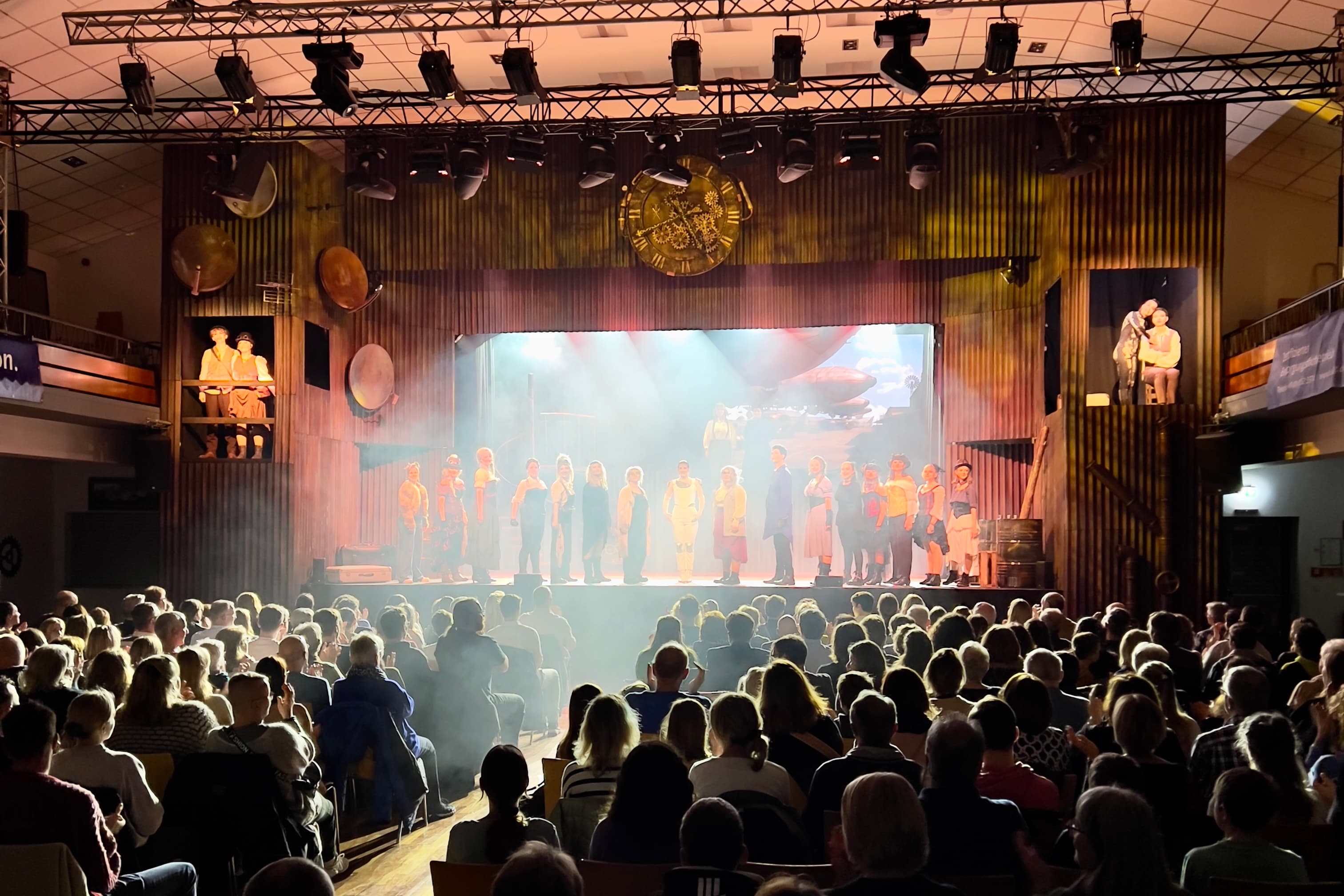 Production 'AirHaven - Legende der Unendlichkeit' by StageFactory e.V. in 2024